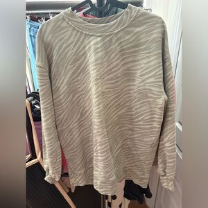 Lululemon Perfectly Oversized Crew Size 4